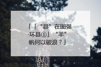 「“县”在图强·环县①」“羊”帆何以破浪？