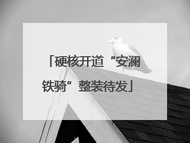硬核开道“安澜铁骑”整装待发
