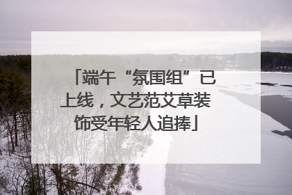 端午“氛围组”已上线，文艺范艾草装饰受年轻人追捧