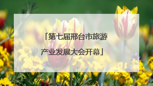 第七届邢台市旅游产业发展大会开幕