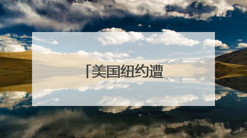 美国纽约遭遇高温天气