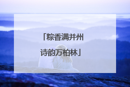 粽香满并州 诗韵万柏林