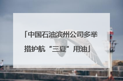 中国石油滨州公司多举措护航“三夏”用油
