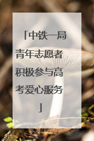 中铁一局青年志愿者积极参与高考爱心服务