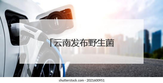 云南发布野生菌中毒风险地图