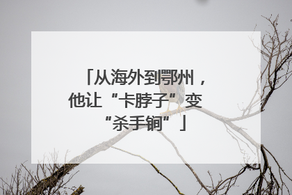 从海外到鄂州，他让“卡脖子”变“杀手锏”