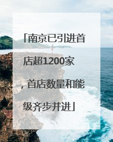 南京已引进首店超1200家，首店数量和能级齐步并进