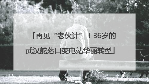 再见“老伙计”！36岁的武汉舵落口变电站华丽转型