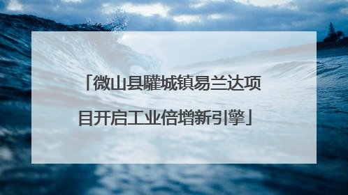 微山县驩城镇易兰达项目开启工业倍增新引擎