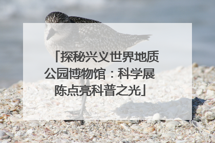 探秘兴义世界地质公园博物馆：科学展陈点亮科普之光