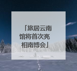 旅居云南馆将首次亮相南博会