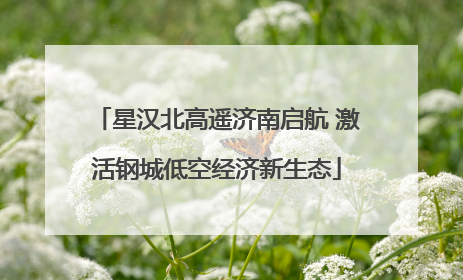 星汉北高遥济南启航 激活钢城低空经济新生态