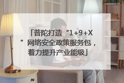 普陀打造“1+9+X”网络安全政策服务包，着力提升产业能级