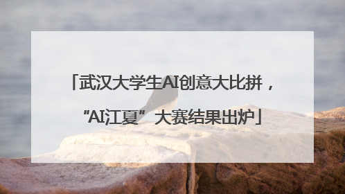 武汉大学生AI创意大比拼，“AI江夏”大赛结果出炉