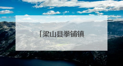 梁山县拳铺镇开展反邪教宣传进商铺活动