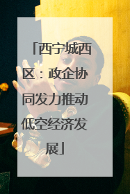 西宁城西区：政企协同发力推动低空经济发展