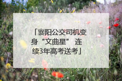 襄阳公交司机变身“文曲星” 连续3年高考送考