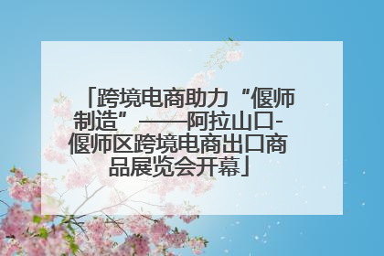 跨境电商助力“偃师制造”——阿拉山口-偃师区跨境电商出口商品展览会开幕