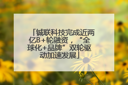 铖联科技完成近两亿B+轮融资，“全球化+品牌”双轮驱动加速发展