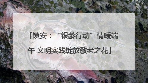 镇安：“银龄行动”情暖端午 文明实践绽放敬老之花