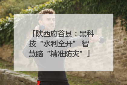 陕西府谷县：黑科技“水利全开” 智慧脑“精准防灾”