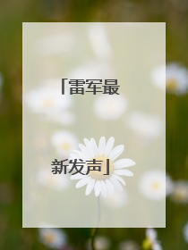 雷军最新发声